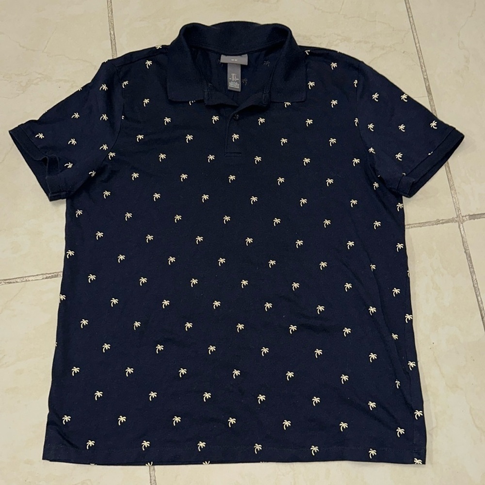 H&M Men Polo shirt Sz.‎ L